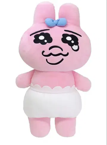 미사용 새상품 선 애로우 빤쮸토끼 등신대 봉제 인형 BIG 봉제 인형
