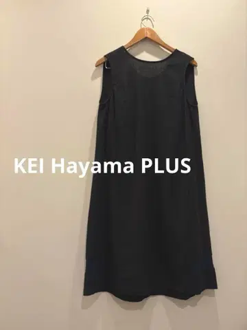 KEI Hayama PLUS 케이하야마 린넨 원피스