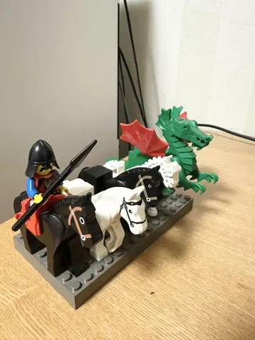 LEGO 기병과 말, 드래곤