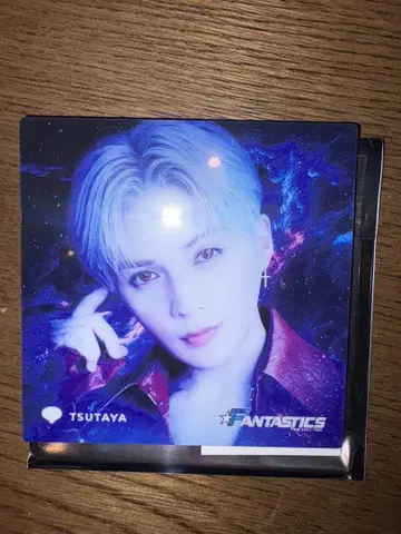 야기 유세이 아크릴 코스터 SHIBUYA TSUTAYA