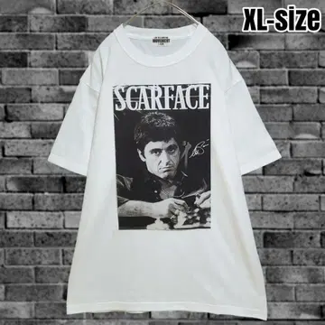 [새상품] Scarface 티셔츠 화이트 3