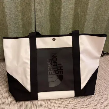 THE NORTH FACE 토트백 화이트/블랙
