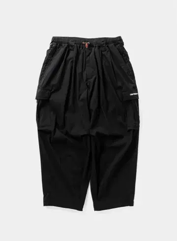 TIGHTBOOTH SEERSUCKER CARGOBALLOON PANTS