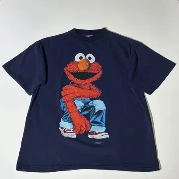 90s | elmo | TULTEX | L | 빈티지 티셔츠