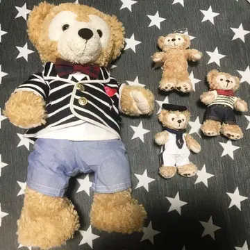 더피 봉제 인형 세트 판매