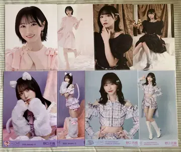 이퀄러브 노구치 이오리 브로마이드 세미콘 묶음 판매