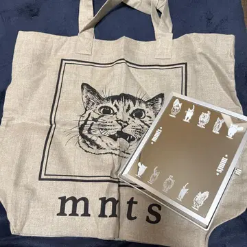 mmts 토트백과 거울