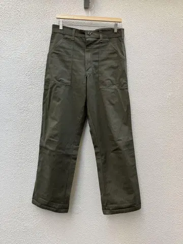 간호 베이커 팬츠 카키 w32