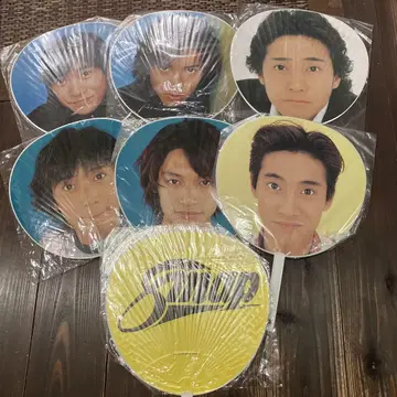 SMAP 부채 모음