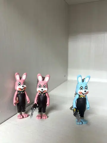 사일런트 힐 3 사랑하는 로비 군 마스코트 3종 키링 스트랩