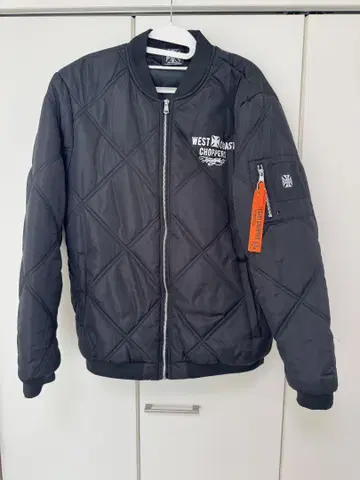 WEST COAST CHOPPERS 퀼팅 자켓 XL