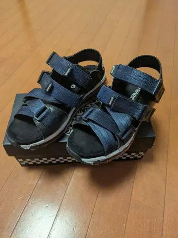 gravis FOURTHIRTY 네이비 샌들