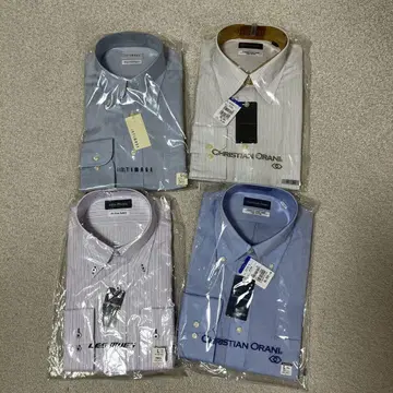 남성용 긴팔 셔츠