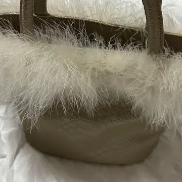 thevirgins dot mesh vanity bag