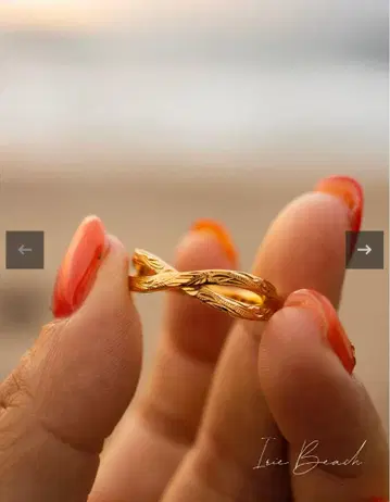 IRIEBEACH Infinity ring