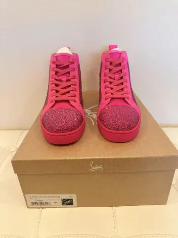 Christian Louboutin 스와로브스키 미사용 새상품