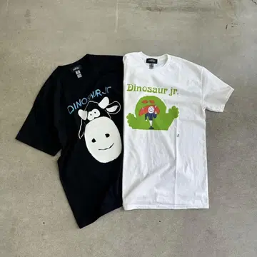 ciatre Dinosaur Jr. Cow 티셔츠