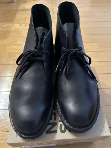Clarks 클락스 데저트 부츠 블랙 UK9