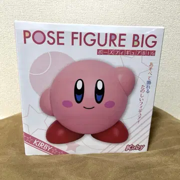 별의 커비 포즈 피규어 BIG
