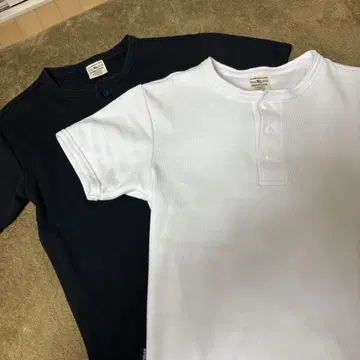 AVIREX 헨리넥 T셔츠