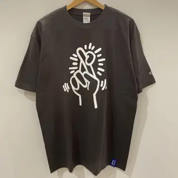 Keith Haring M 사이즈 블랙 티셔츠 KH-KH2306