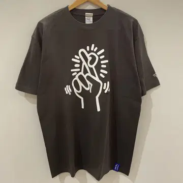 Keith Haring XL 사이즈 블랙 T셔츠 KH-KH2306