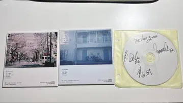 the shes gone CD 세트 판매 [단종품 포함] [사인 있음]