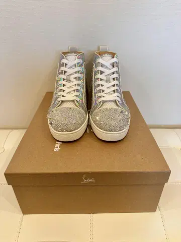 Christian Louboutin 스와로브스키 미사용 새상품