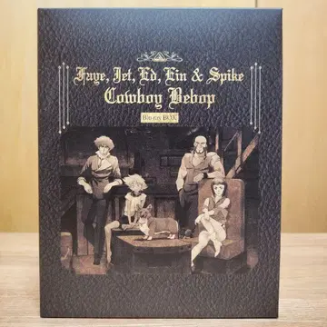 카우보이 비밥 Blu-rayBOX 일반판