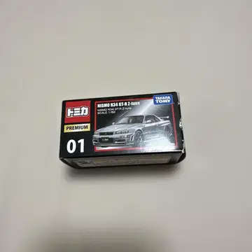 토미카 프리미엄 니스모 R34 GTR