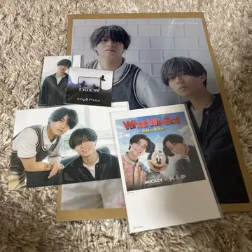 What We Got ~기적은 너와~/I Know 외장 혜택