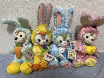 더피&프렌즈 홍콩 디즈니 봉제 인형