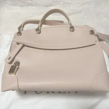 Furla 핑크 핸드백 숄더백 2way