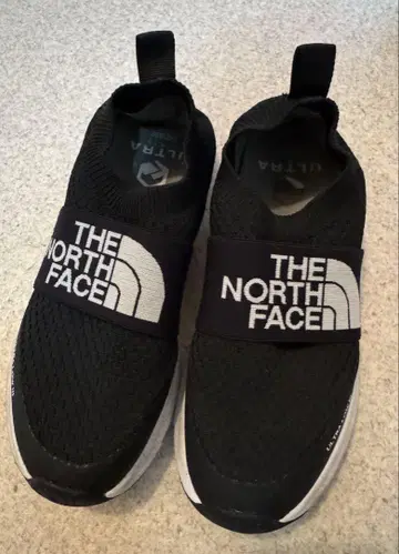 THE NORTH FACE ULTRA LOW III 블랙 슬립온