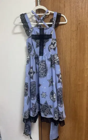Angelic Pretty Magic Amulet 라벤더 jsk