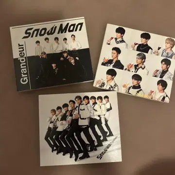 Snow Man Grandeur 앨범 CD