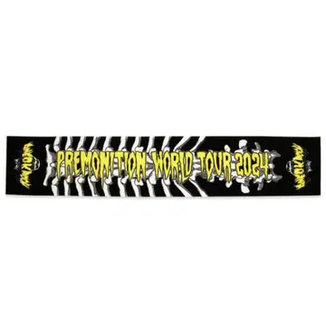 ONE OK ROCK 2024 WORLD TOUR 머플러 타월 B