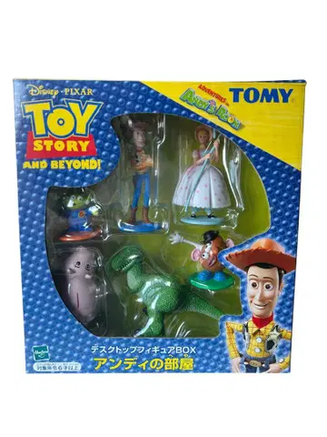 토이스토리 데스크탑 피규어 BOX 앤디의 방