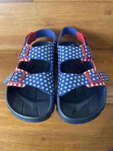 버켄스탁 Birki's 스타 플래그 샌들 27cm