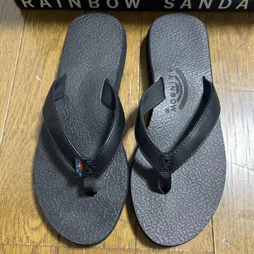 레인보우 샌들 24.0cm 새상품급