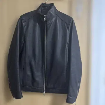 TETE HOMME 가죽 자켓 싱글 라이더