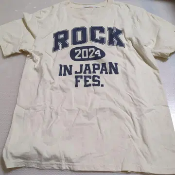 ROCK 2024 IN JAPAN FES. 티셔츠 록킨