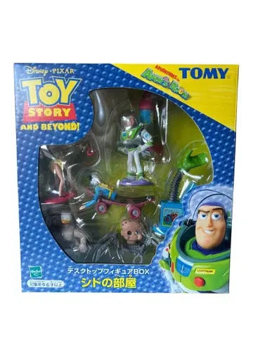 토이스토리 데스크탑 피규어 BOX 시드의 방