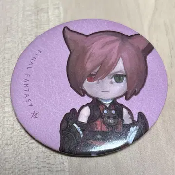 파이널 판타지 14 팬페스 그라하 티아 캔뱃지 FF14