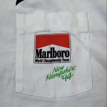 [ 새상품 ] Marlboro F1 맥라렌 인기 모터 XL USA 제작