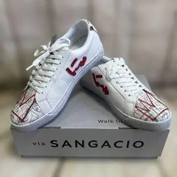 SANGACIO 상가치오 늒 스니커즈 26cm