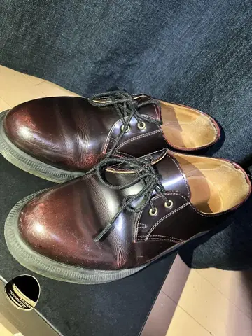 닥터마틴 보르도 가죽 로퍼