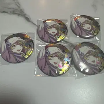파라라이 환영 캔뱃지 미스지 칸타로 5점 묶음 판매