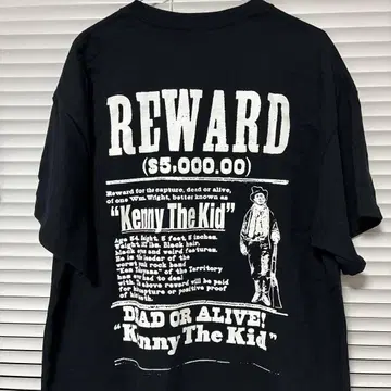 KEN YOKOYAMA KTK TEE Kenny The Kid 티셔츠