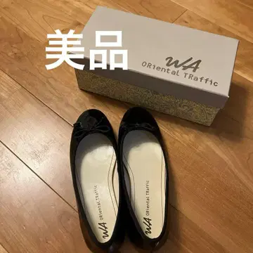 새상품급 오리엔탈 트래픽 레인 플랫 펌프스 35